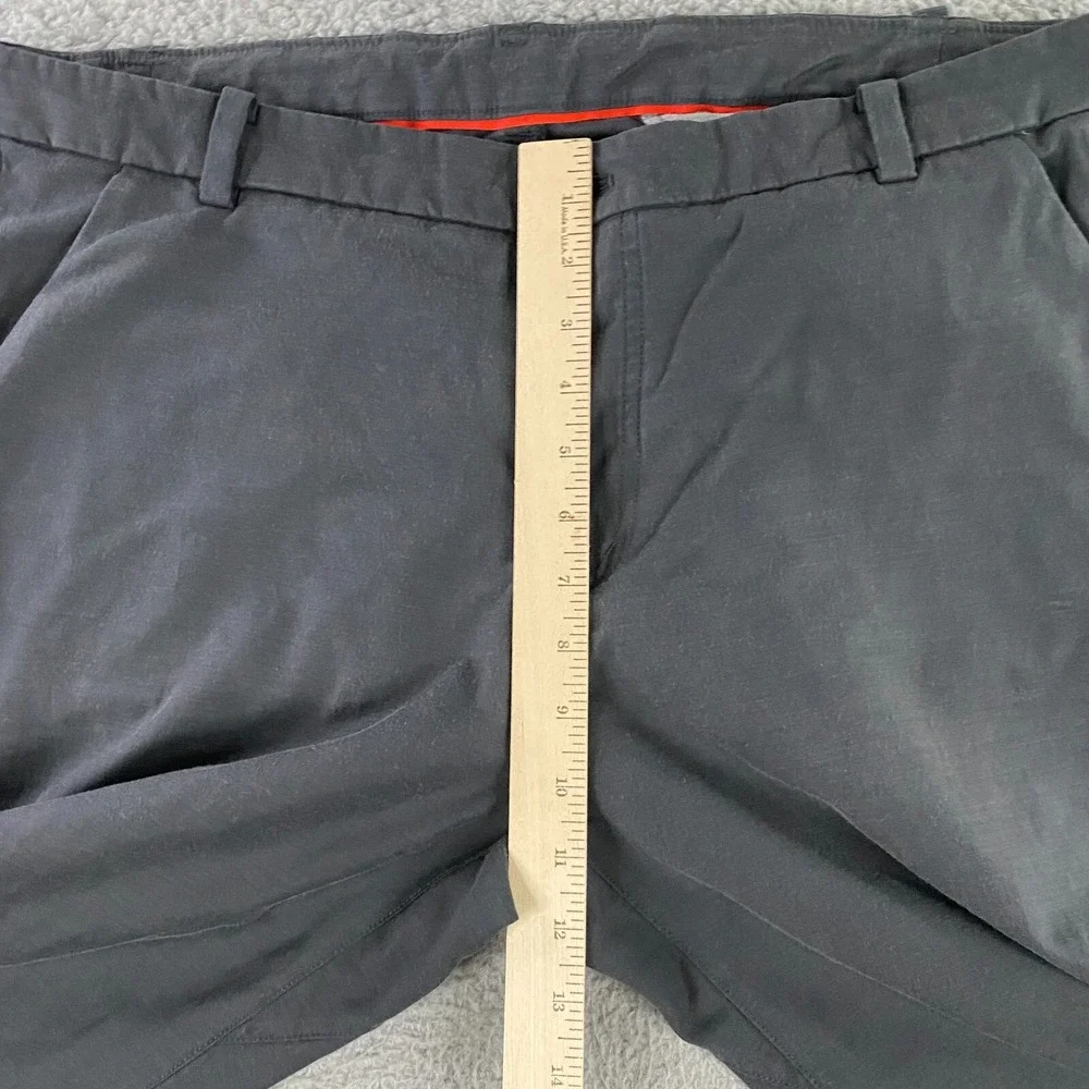 Lululemon Commission Pants 36x32 Regular Fit Chino Gray - Picture 9 of 10